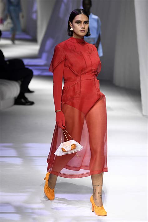 fendi ss21 runway|fendi designer 2021.